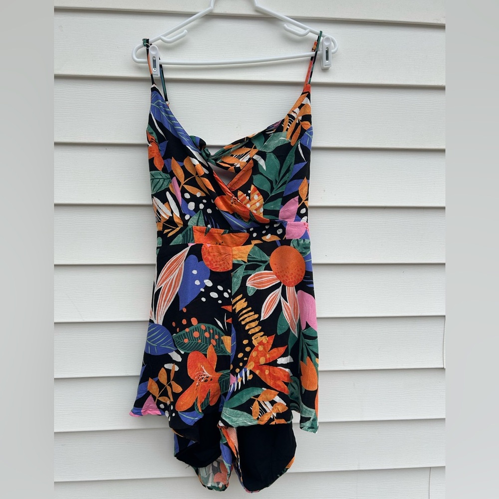 Lulu's Classic Black Rayon Garment - Picture 3 of 9